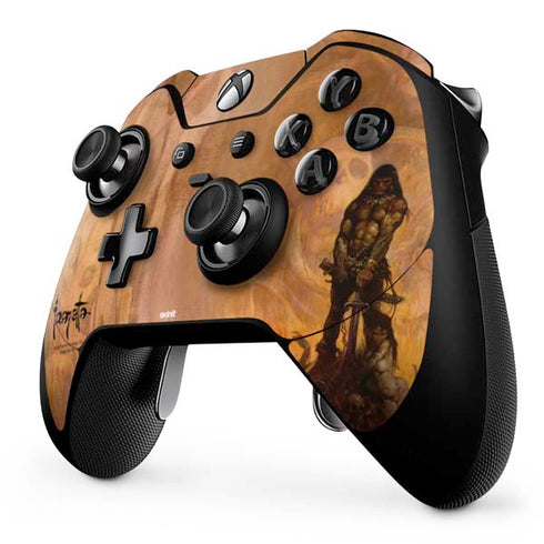 Frazetta Barbarian Xbox One Elite Controller Skin